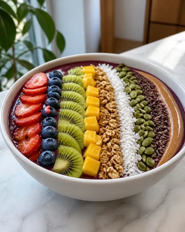 🍇 Açaí Bowl Deluxe