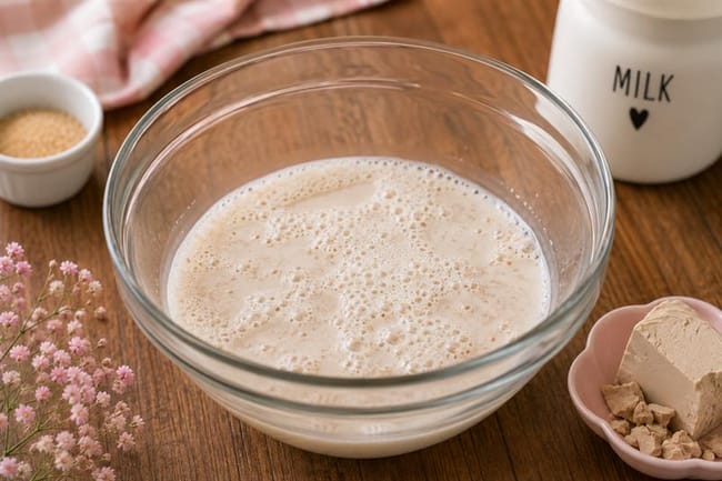 Activate the yeast