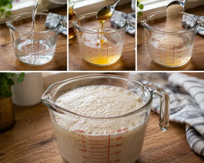 Activate the Yeast