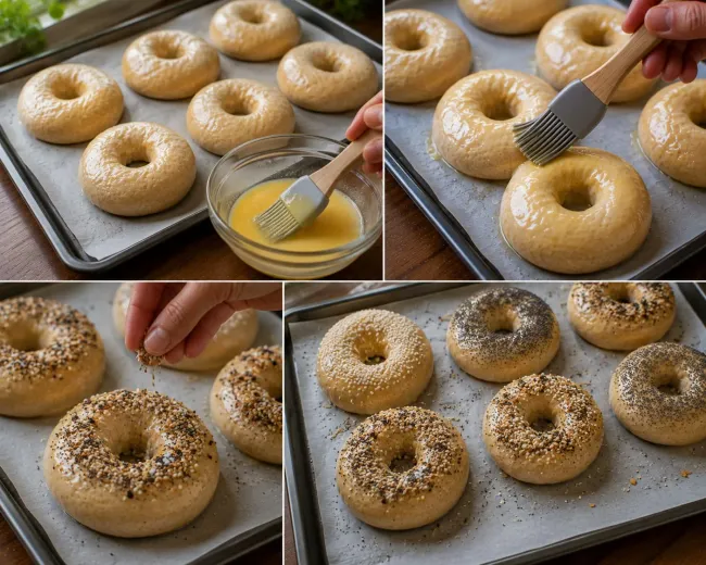 Add the Toppings
