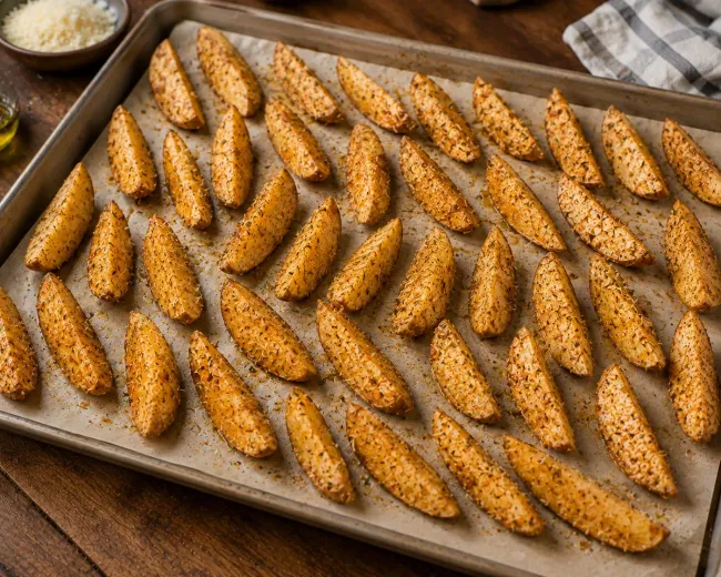 Arrange for Roasting
