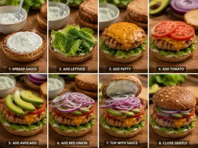 Assemble the Burgers