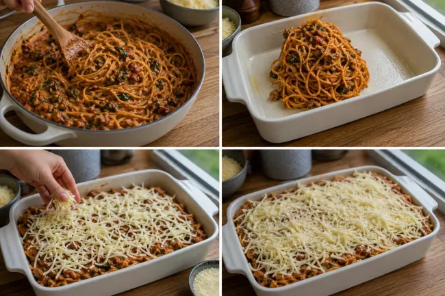 Assemble the Casserole