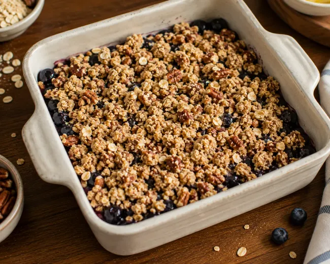 Assemble the Crumble