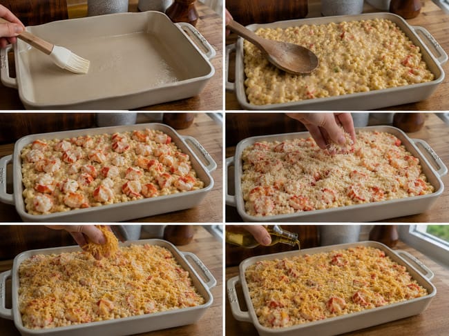 Assemble the Casserole