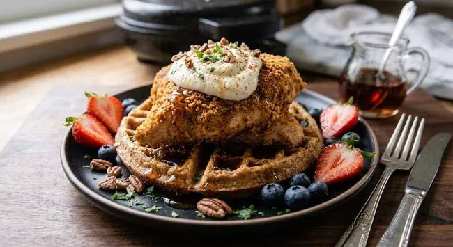 Assemble the Luxury Brunch Plate