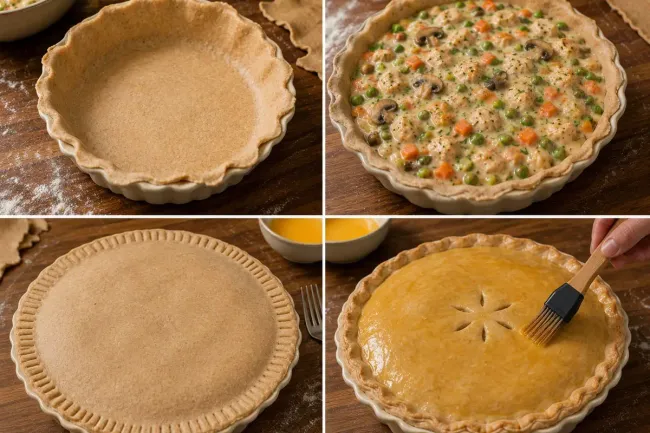 Assemble the Pie