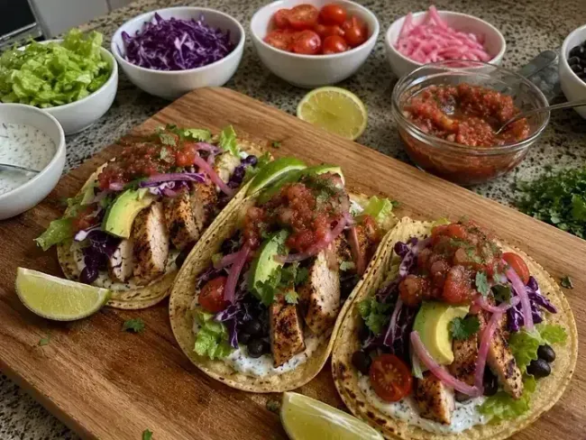 Assemble the Tacos