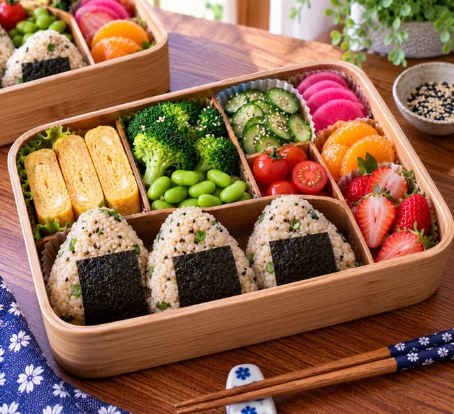 Assemble the Bento