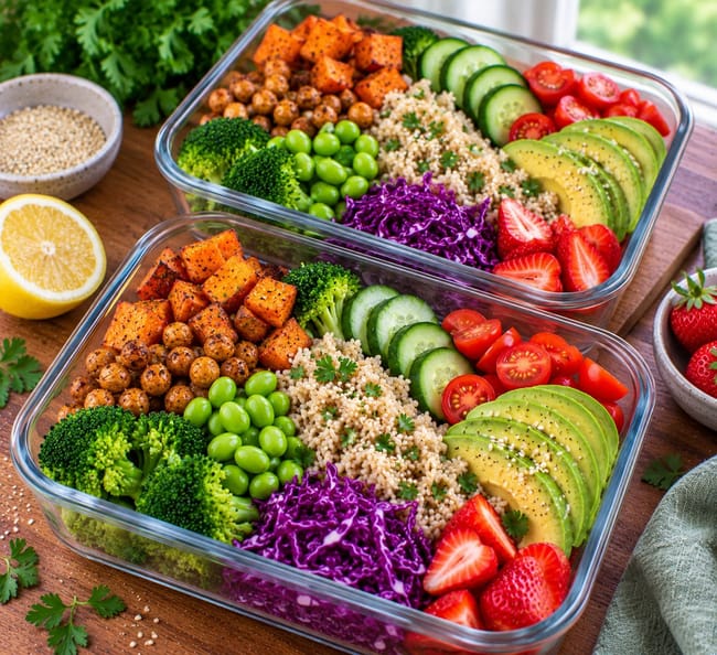 Assemble the Bento Boxes