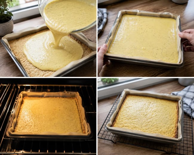 Bake the Lemon Bars