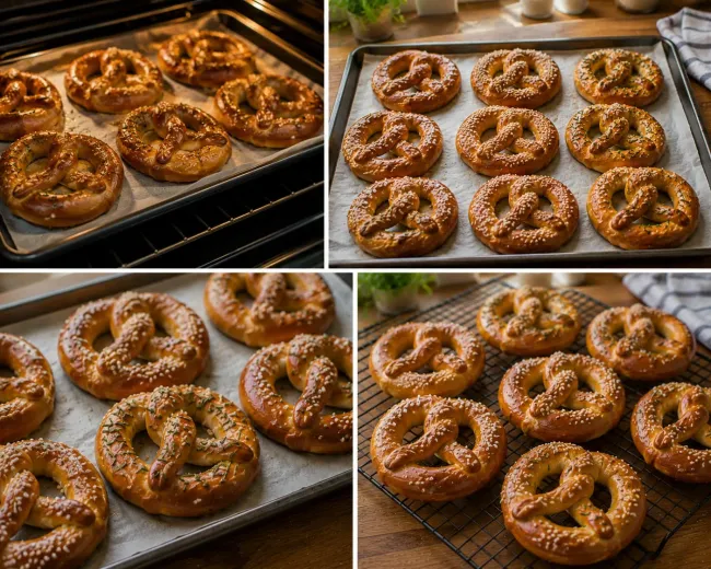 Bake the Pretzels