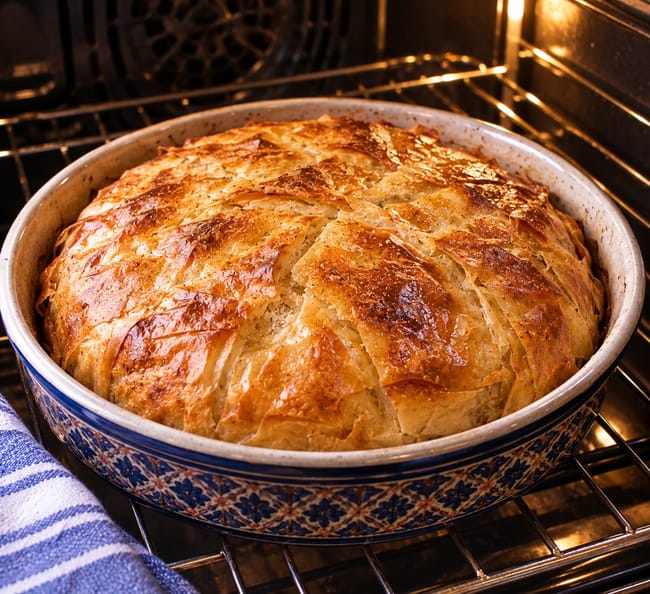 Bake Until Deeply Golden & Crisp