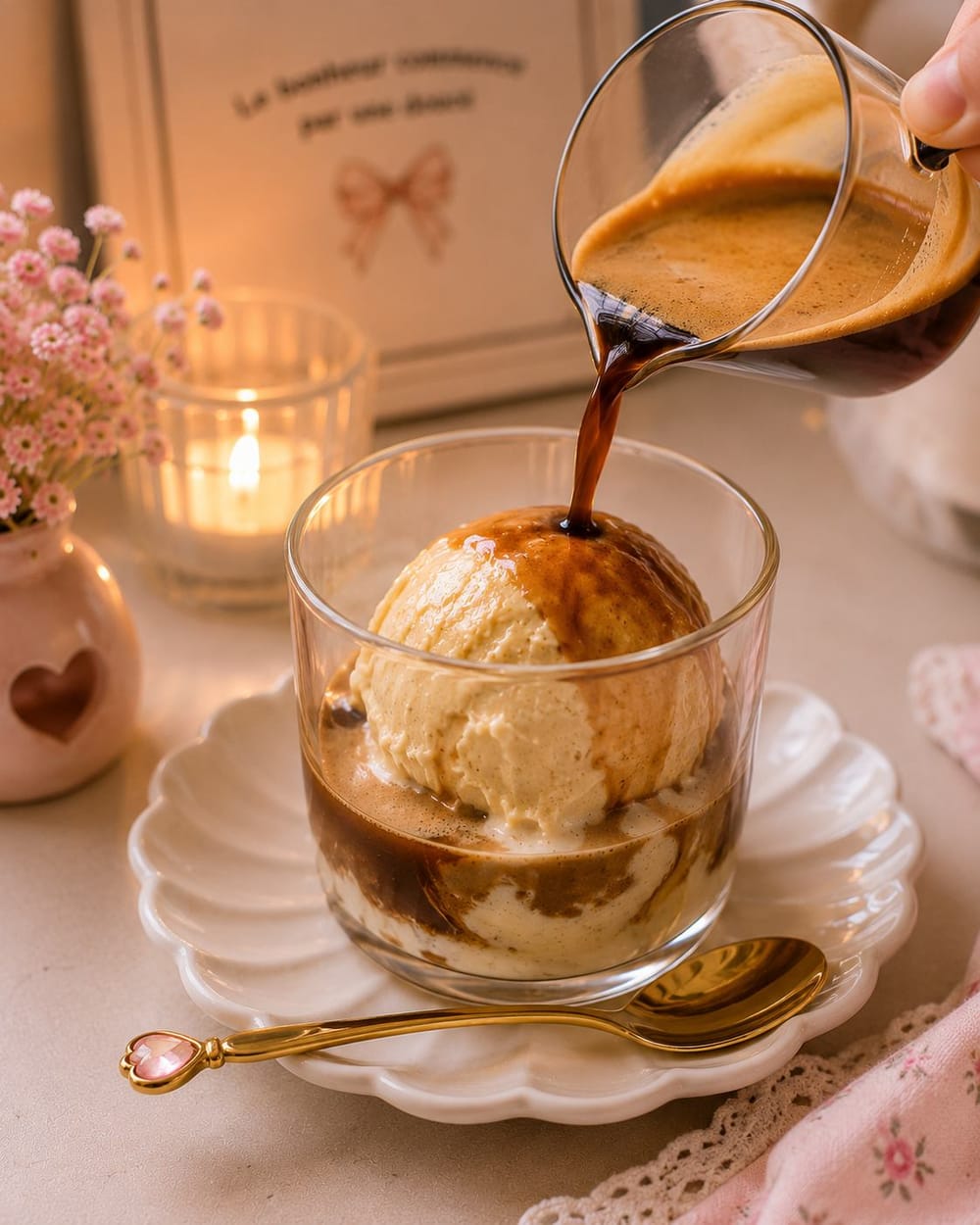 Balanced Affogato