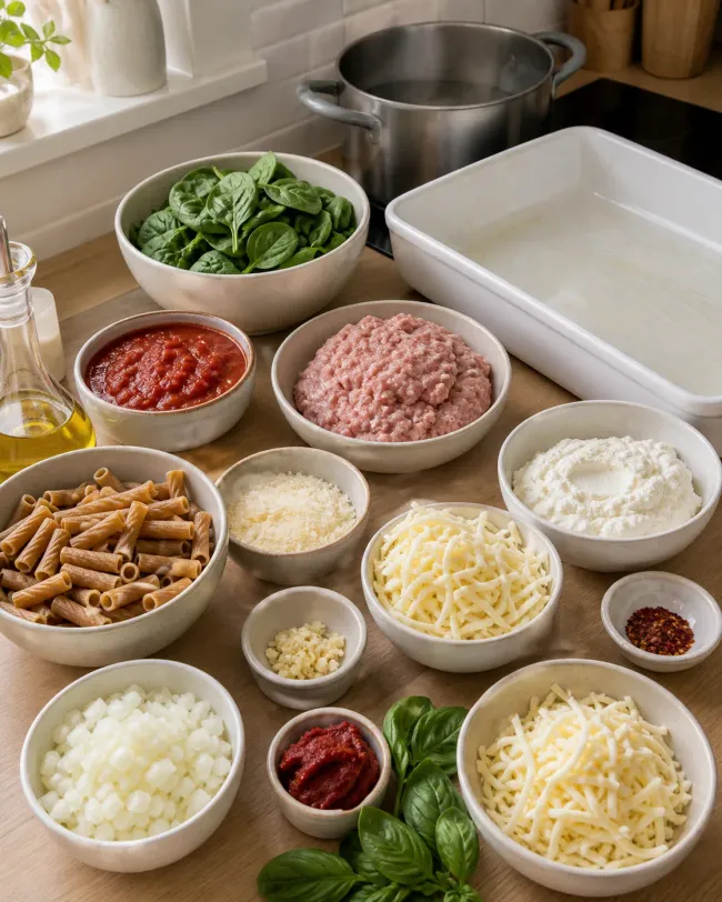 Organize the Ingredients and Prepare the Vegetables