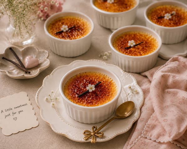 🍮 Balanced Crème Brûlée