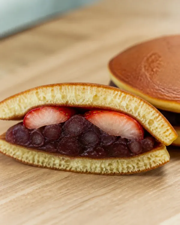 🥮 Balanced Dorayaki with Naturally Sweetened Anko