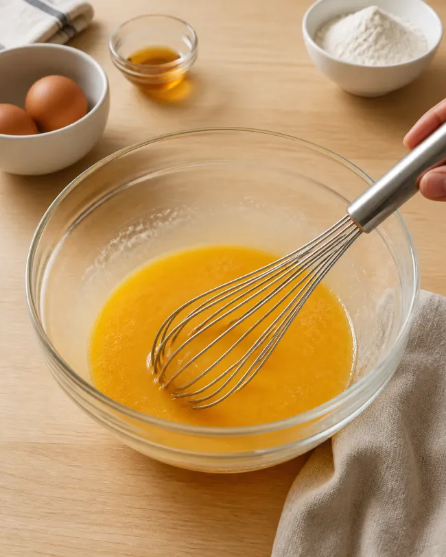 Whisk the Honey Egg Base