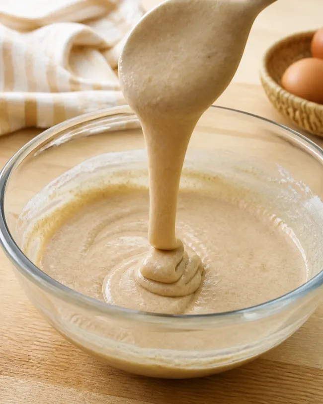 Make, Rest, and Adjust the Batter