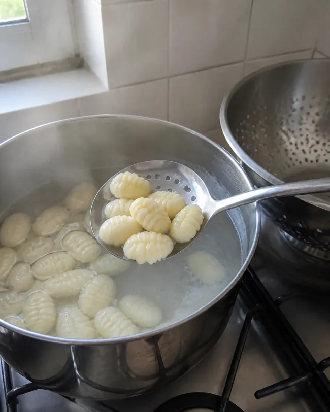 Cook the Gnocchi
