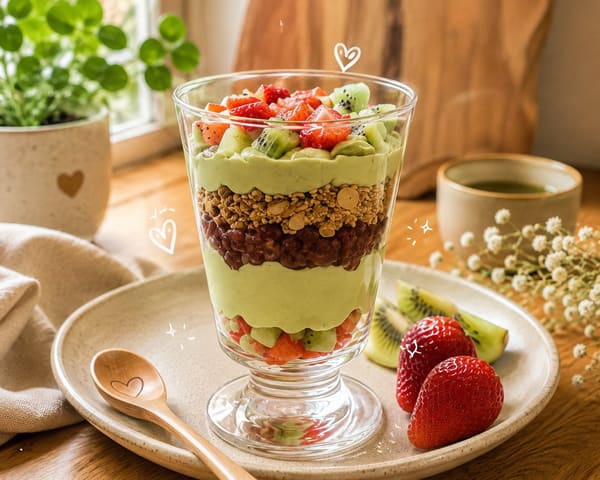 🍵 🍵 Matcha Parfait