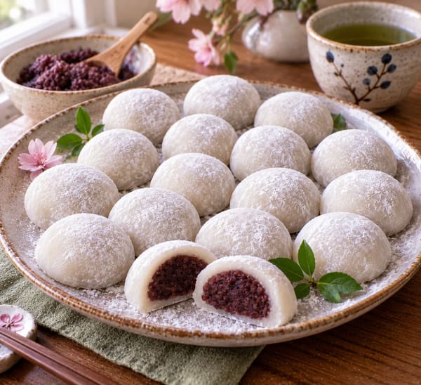 🍡 Balanced Mochi