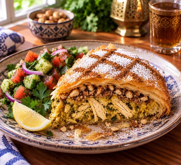 🥧 Chicken Pastilla