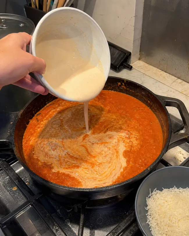 Temper the Greek Yogurt Without Curdling