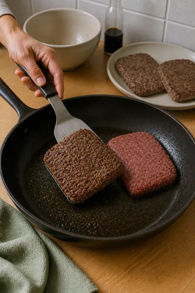 Prepare and Cook the Beef Patties