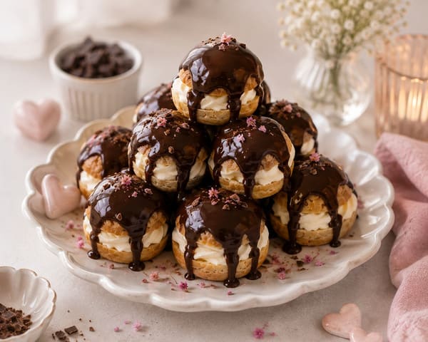 🍮 Balanced Profiteroles