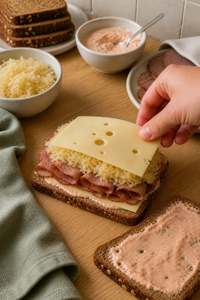 Assemble the Sandwiches