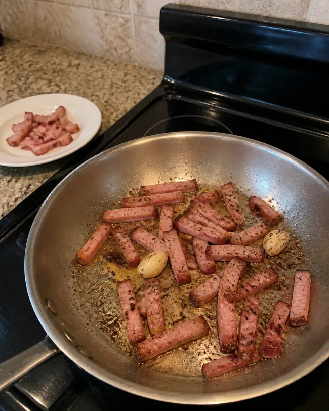 Brown the Lean Smoked Turkey and Perfume the Pepper