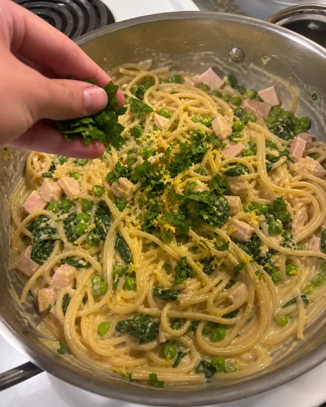 Adjust Consistency, Seasoning, and Final Distribution