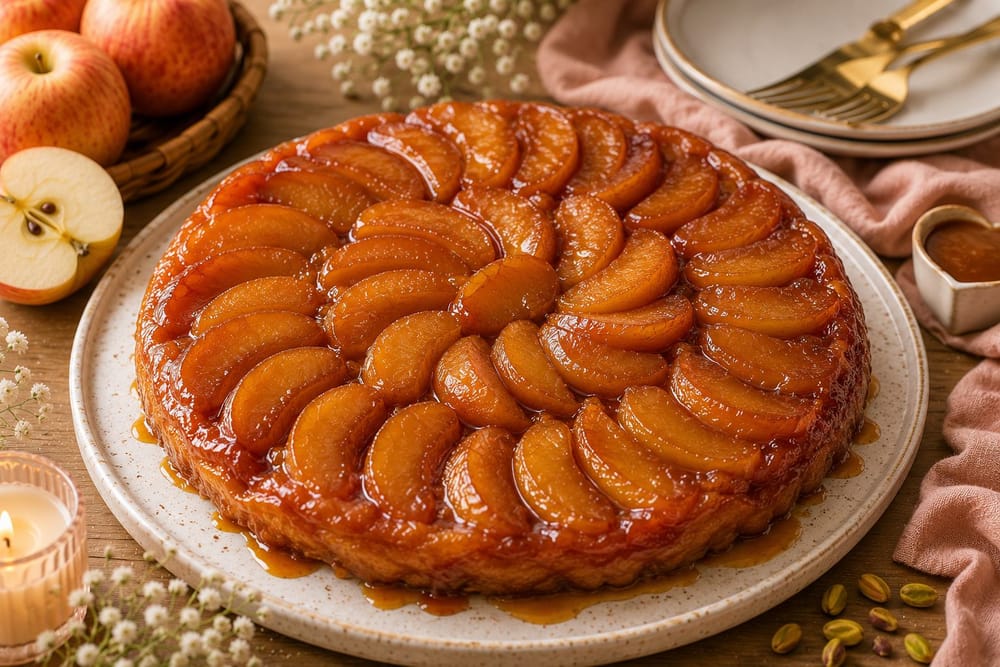 Balanced Tarte Tatin