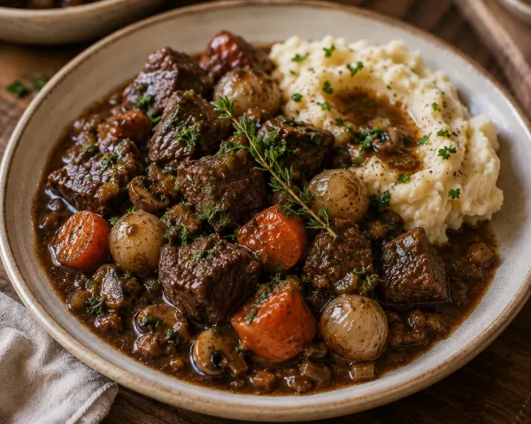 🥩 Everyday Beef Bourguignon