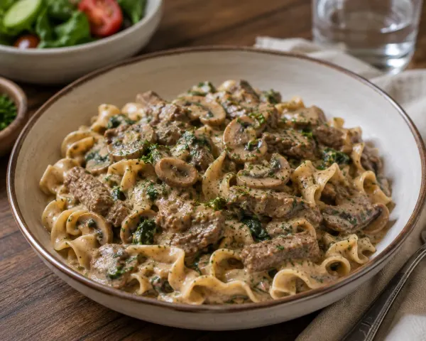 🥩 Everyday Beef Stroganoff