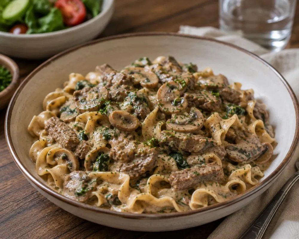 Everyday Beef Stroganoff