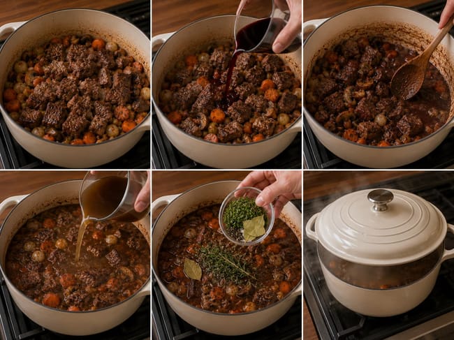 Begin the Braise