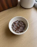 Black Pepper, Saffron, and Salt