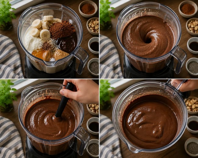 Blend the Ice Cream Base