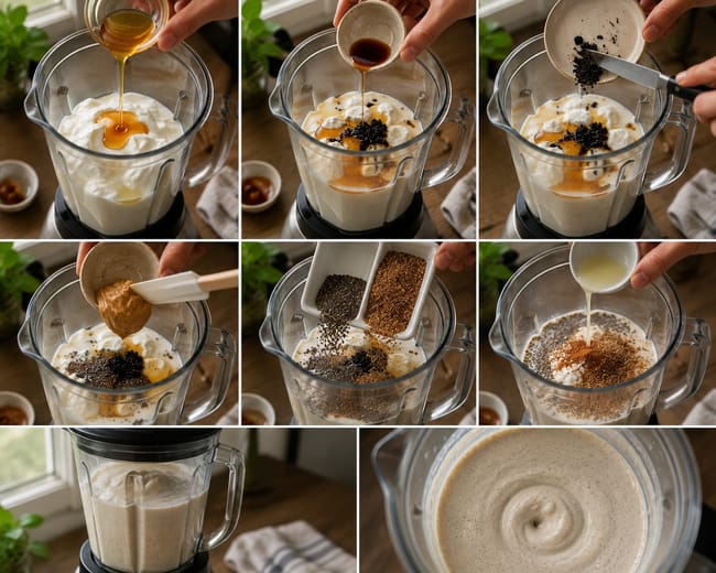 Blend the Ingredients
