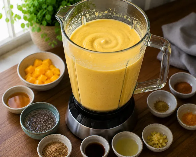 Blend Until Silky Smooth