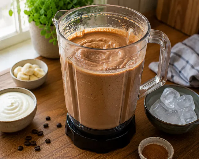 Blend Until Thick & Frosty