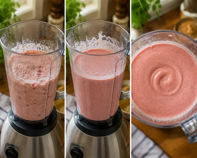 Blend Until Creamy