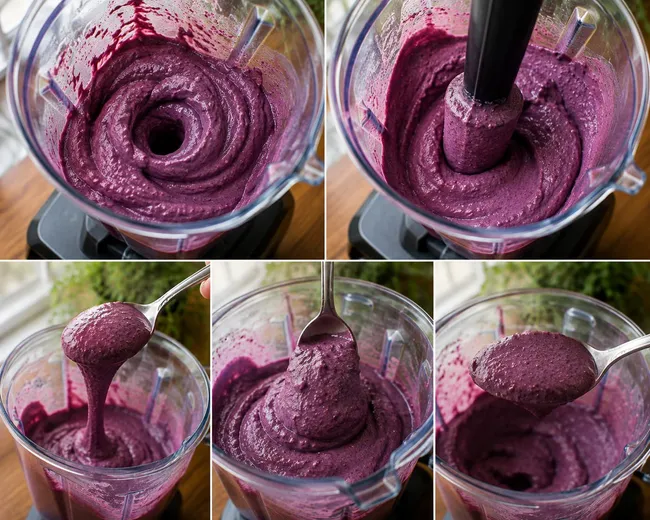 Blend Until Thick & Creamy