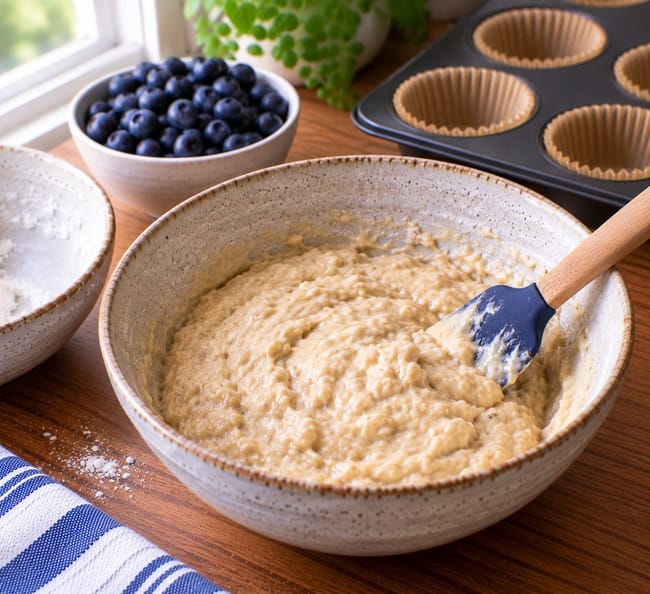 Combine without overmixing