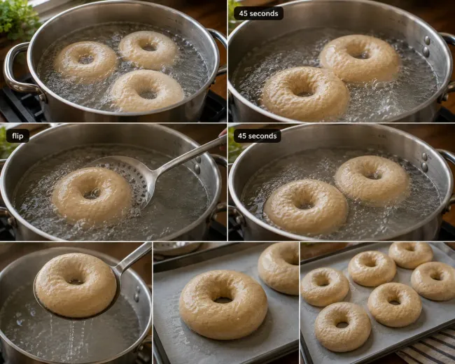 Boil the Bagels