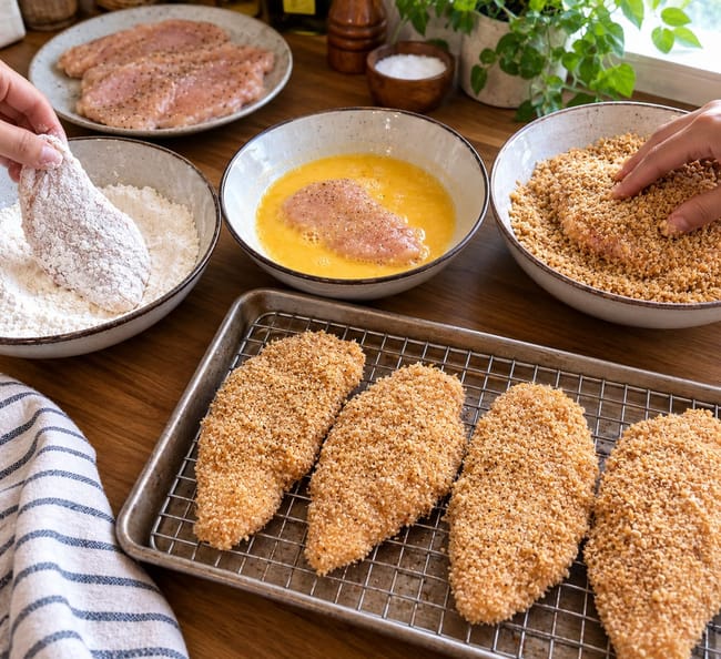 Bread the Chicken