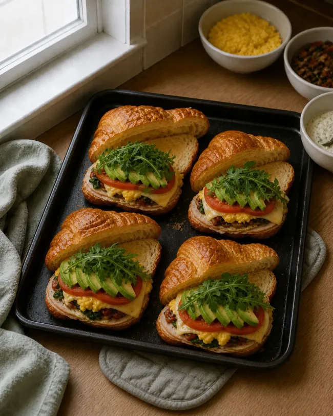 Melt the cheese without ruining fresh layers