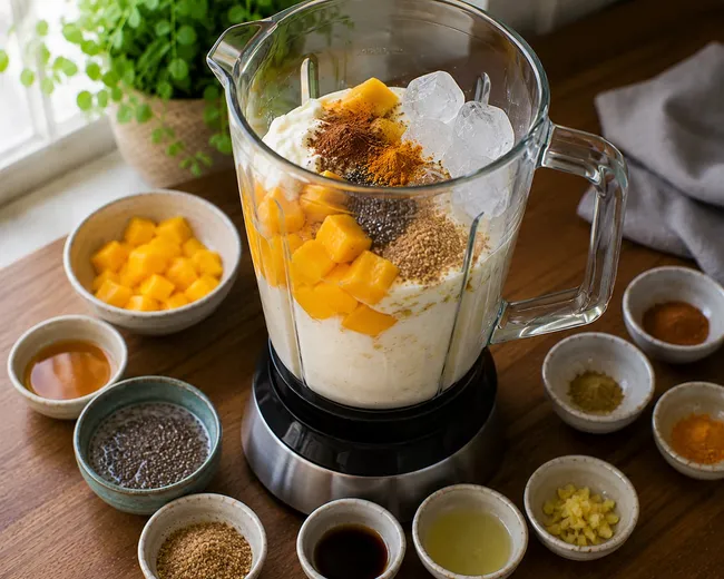 Build the Lassi